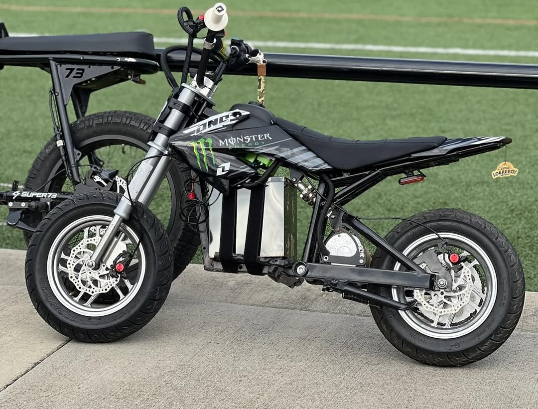 Moded Mini Razor Electric RZRworks — Performance Parts for Modded Razor E-Bikes