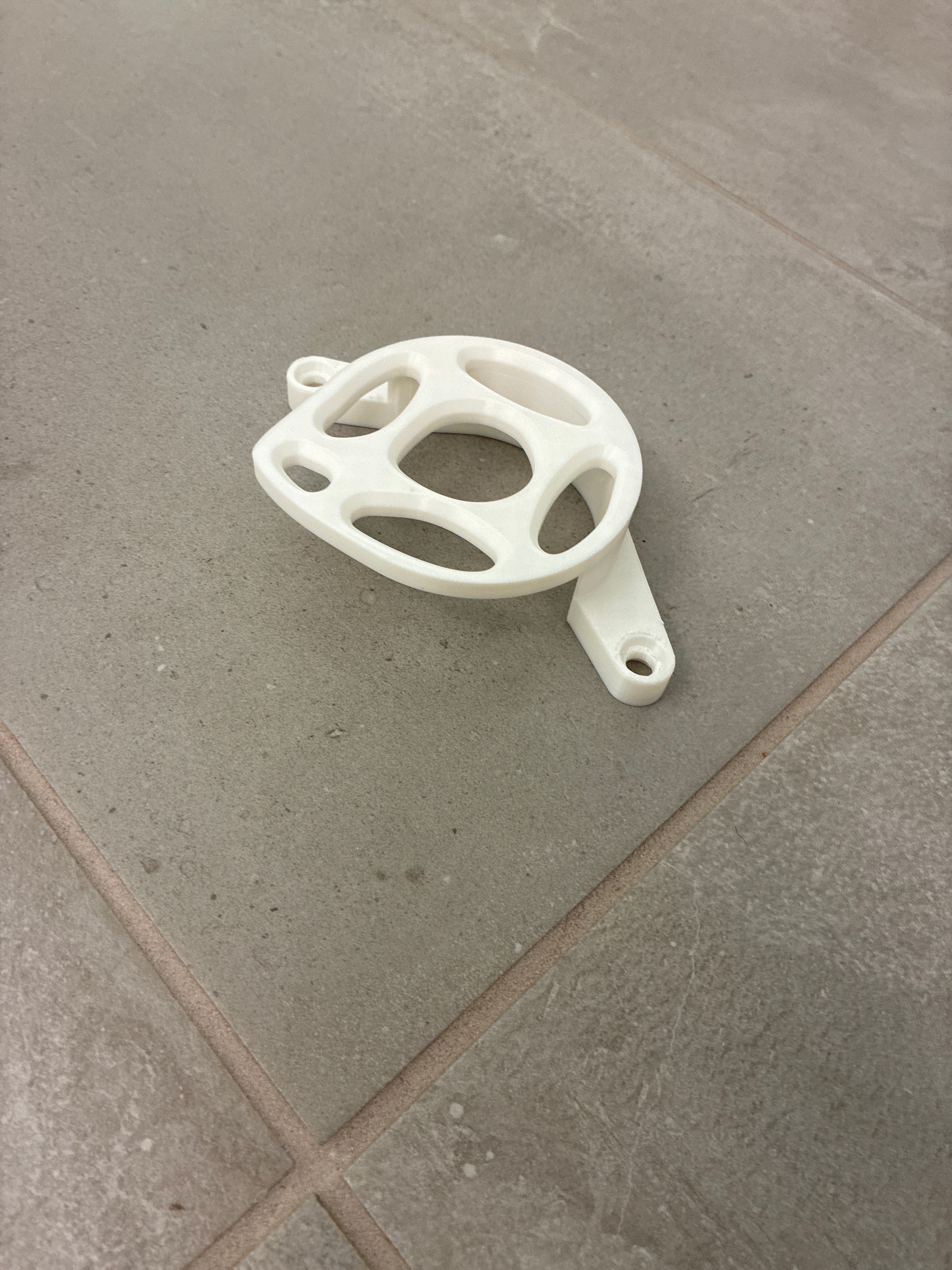 (White) surron motor cover