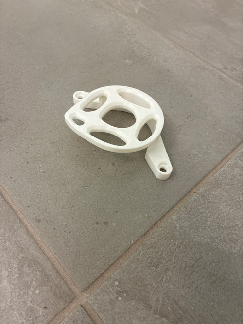 (White) surron motor cover