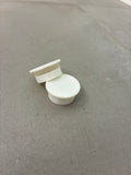 (White) swing arm caps/air tag holder